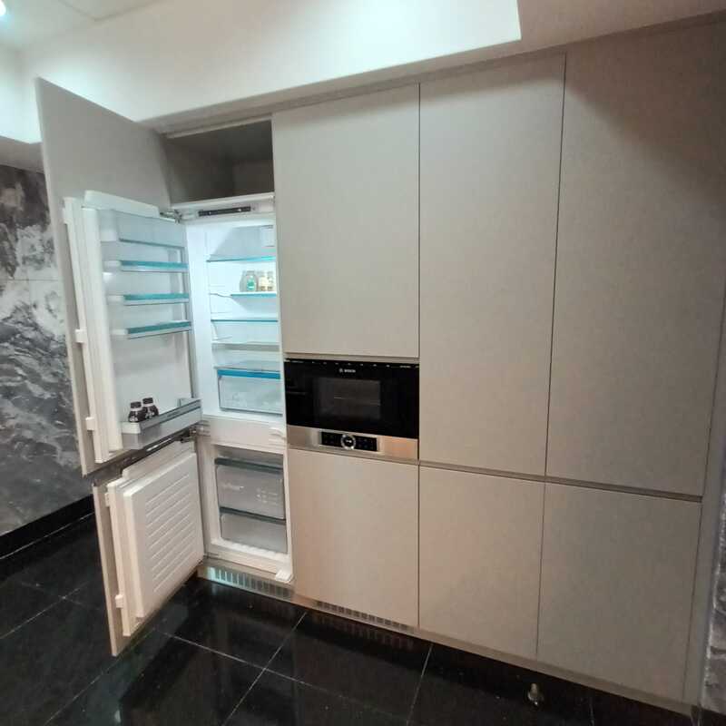 禮頓山廚房雪櫃設計