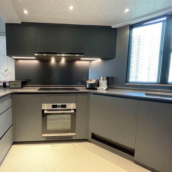 馬鞍山雅典居-廚房裝修及廚櫃設計4