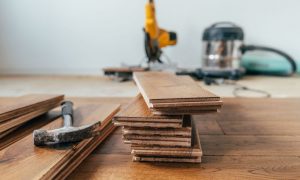 廚房裝修鋪設木地板, 更加和諧美觀