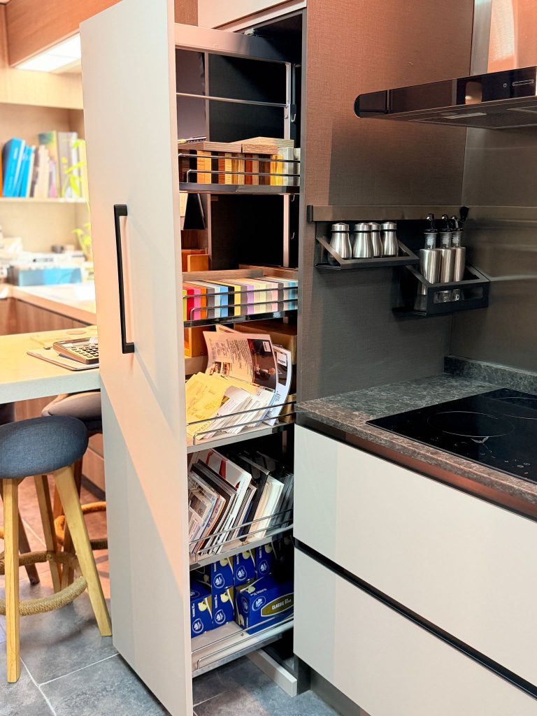 廚櫃高身拉籃五金