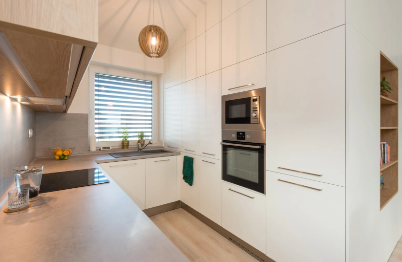 廚房設計的動態線