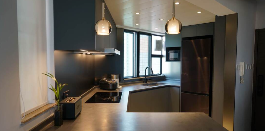 香港小戶型廚房裝修