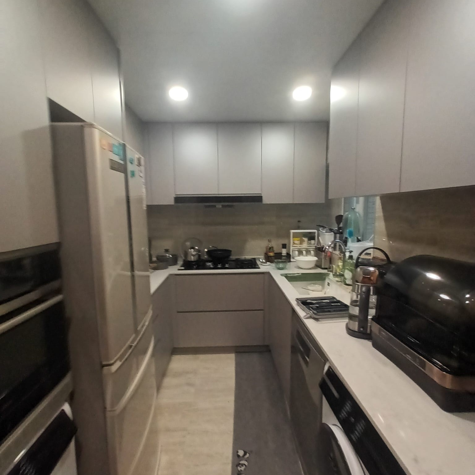 海逸豪園廚房裝修042026